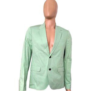 NEW Marc by Marc Jacobs Mens Pistachio Macaroon Cotton Blazer Suit Jacket Sz XS